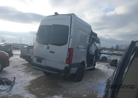 2024 Mercedes-Benz Sprinter 2500 Standard Roof 4-Cyl Diesel Ho из США, поврежденный, VIN W1W4NBVY5RP644115